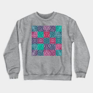 geometric mandala Crewneck Sweatshirt